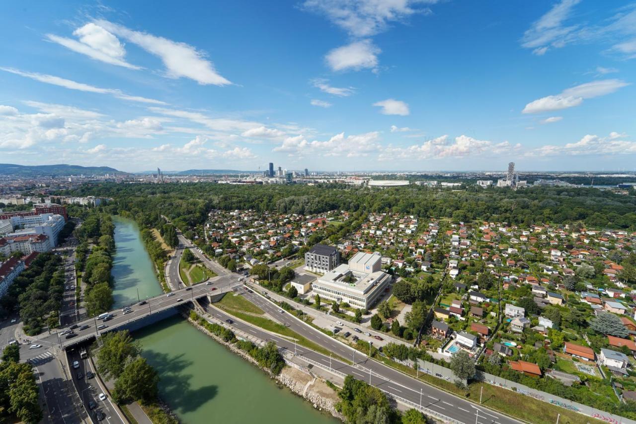 Triiiple 7Heaven - Amazing View On Top Floor With Rooftop Pool Vienna Exterior photo