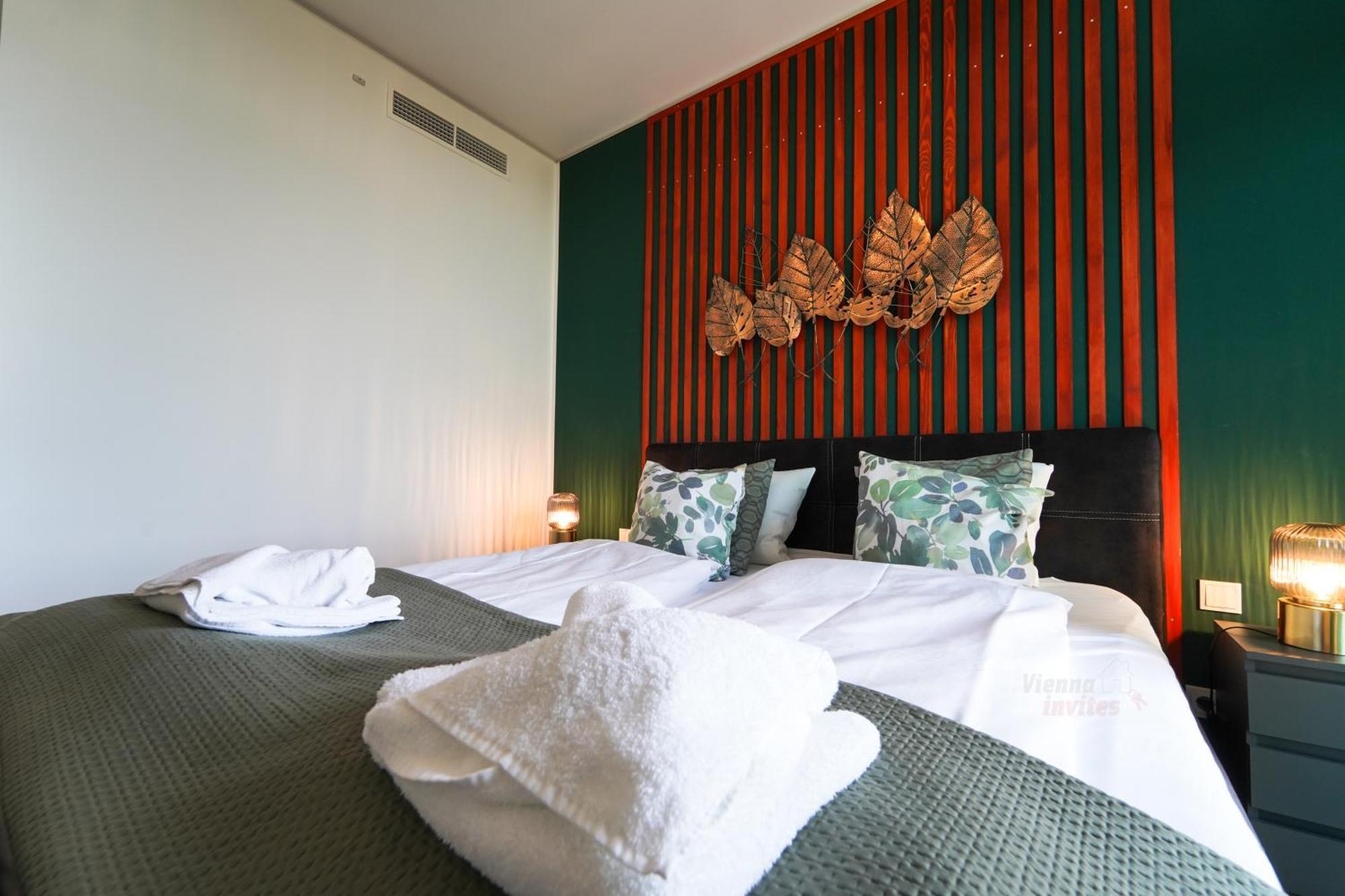 Triiiple 7Heaven - Amazing View On Top Floor With Rooftop Pool Vienna Exterior photo
