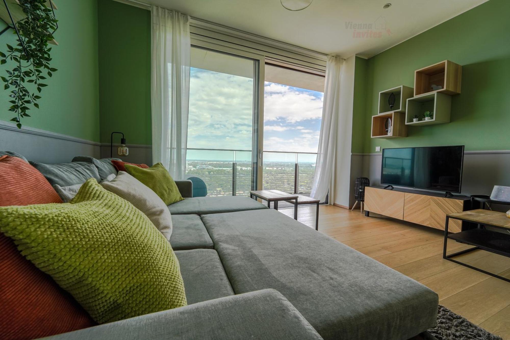 Triiiple 7Heaven - Amazing View On Top Floor With Rooftop Pool Vienna Exterior photo