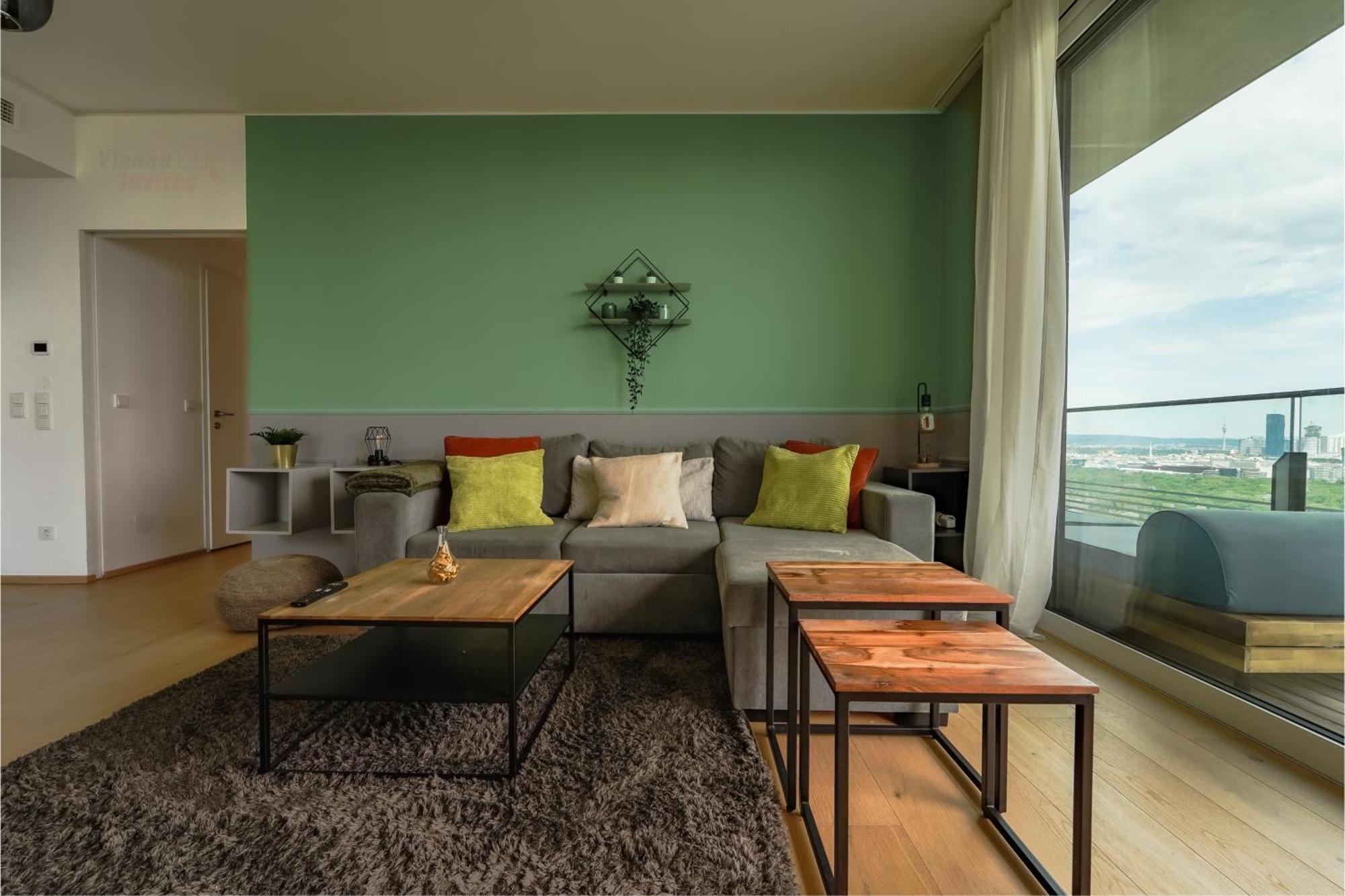 Triiiple 7Heaven - Amazing View On Top Floor With Rooftop Pool Vienna Exterior photo