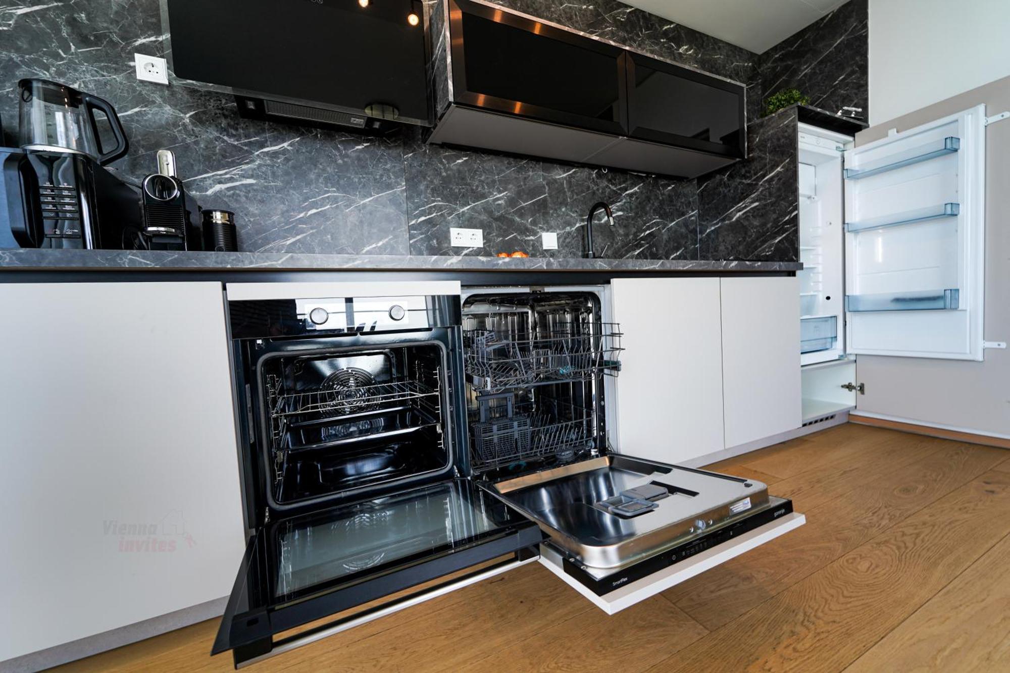 Triiiple 7Heaven - Amazing View On Top Floor With Rooftop Pool Vienna Exterior photo