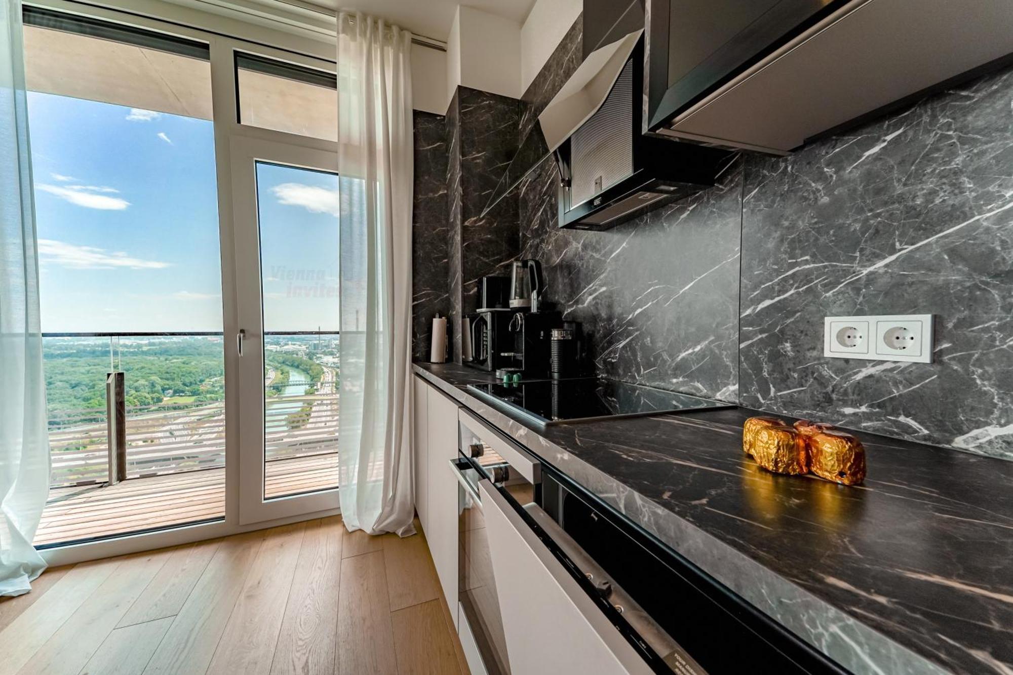 Triiiple 7Heaven - Amazing View On Top Floor With Rooftop Pool Vienna Exterior photo