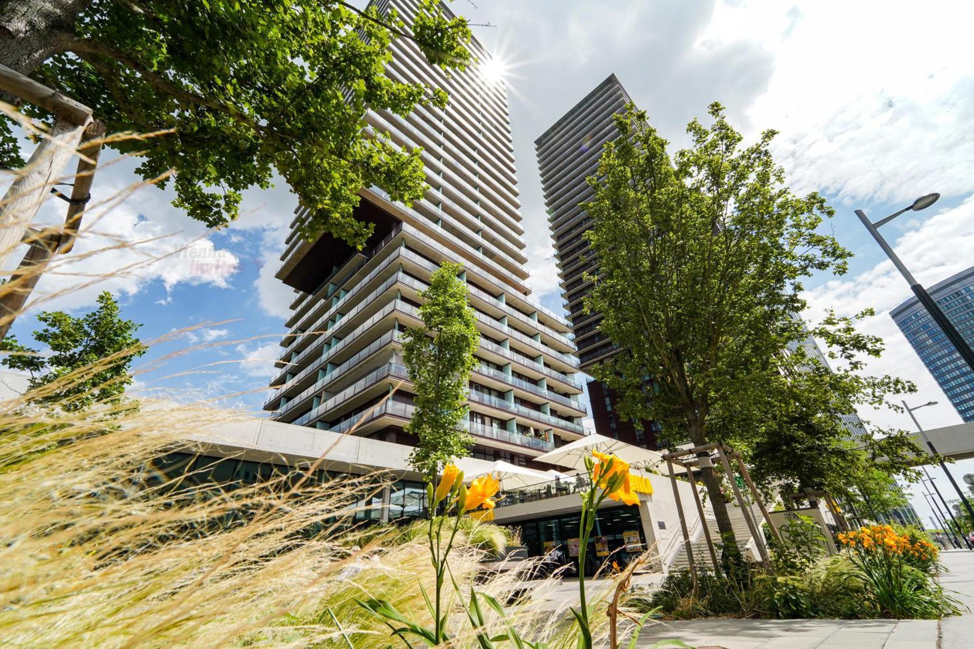 Triiiple 7Heaven - Amazing View On Top Floor With Rooftop Pool Vienna Exterior photo
