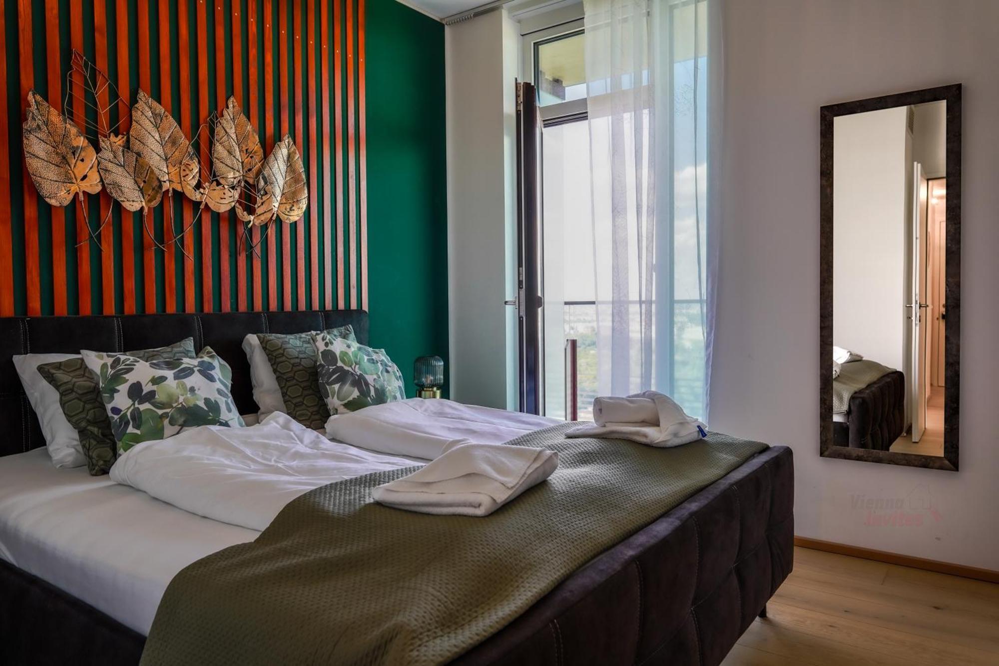 Triiiple 7Heaven - Amazing View On Top Floor With Rooftop Pool Vienna Exterior photo