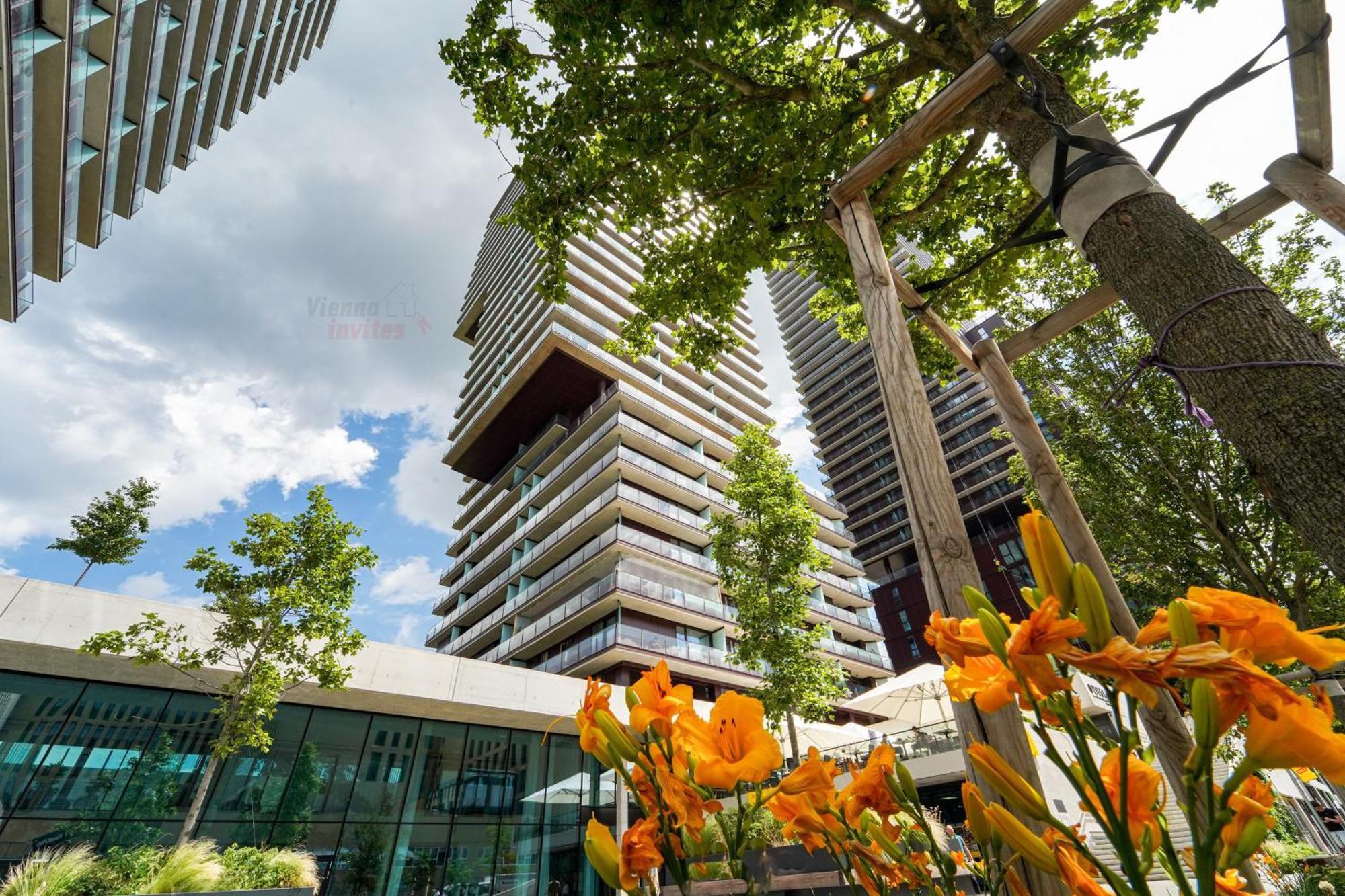 Triiiple 7Heaven - Amazing View On Top Floor With Rooftop Pool Vienna Exterior photo
