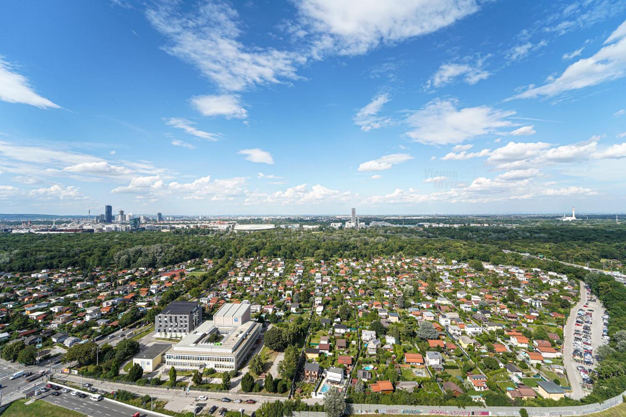 Triiiple 7Heaven - Amazing View On Top Floor With Rooftop Pool Vienna Exterior photo