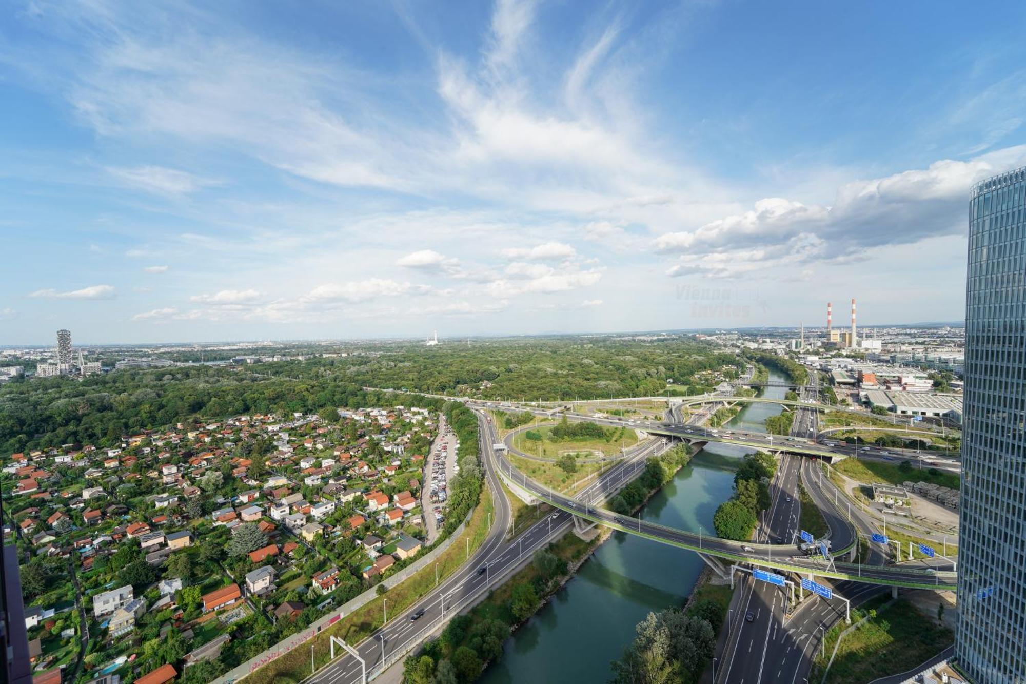 Triiiple 7Heaven - Amazing View On Top Floor With Rooftop Pool Vienna Exterior photo