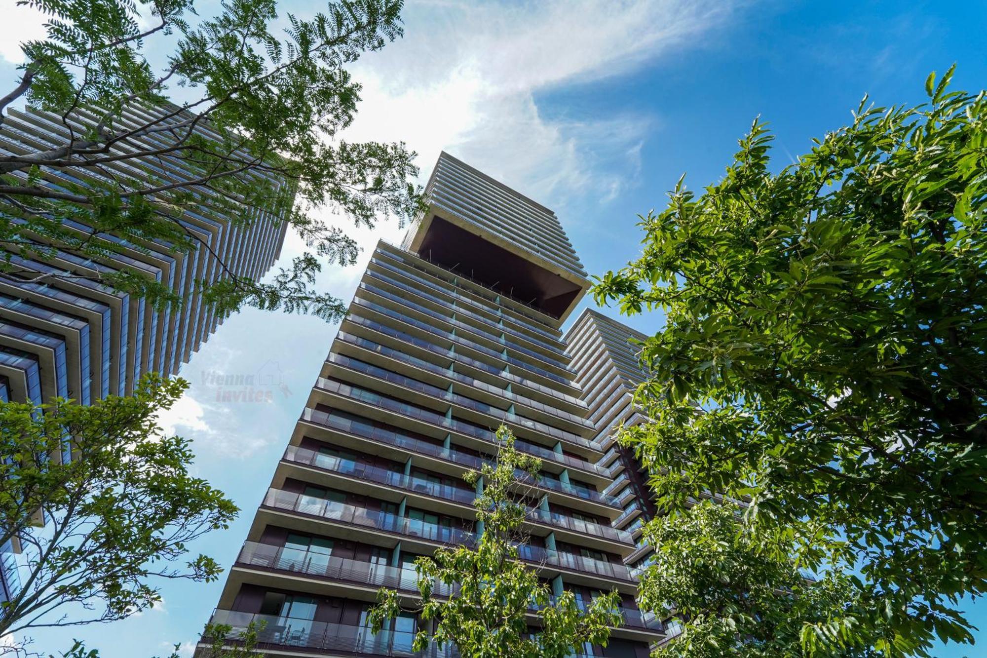 Triiiple 7Heaven - Amazing View On Top Floor With Rooftop Pool Vienna Exterior photo