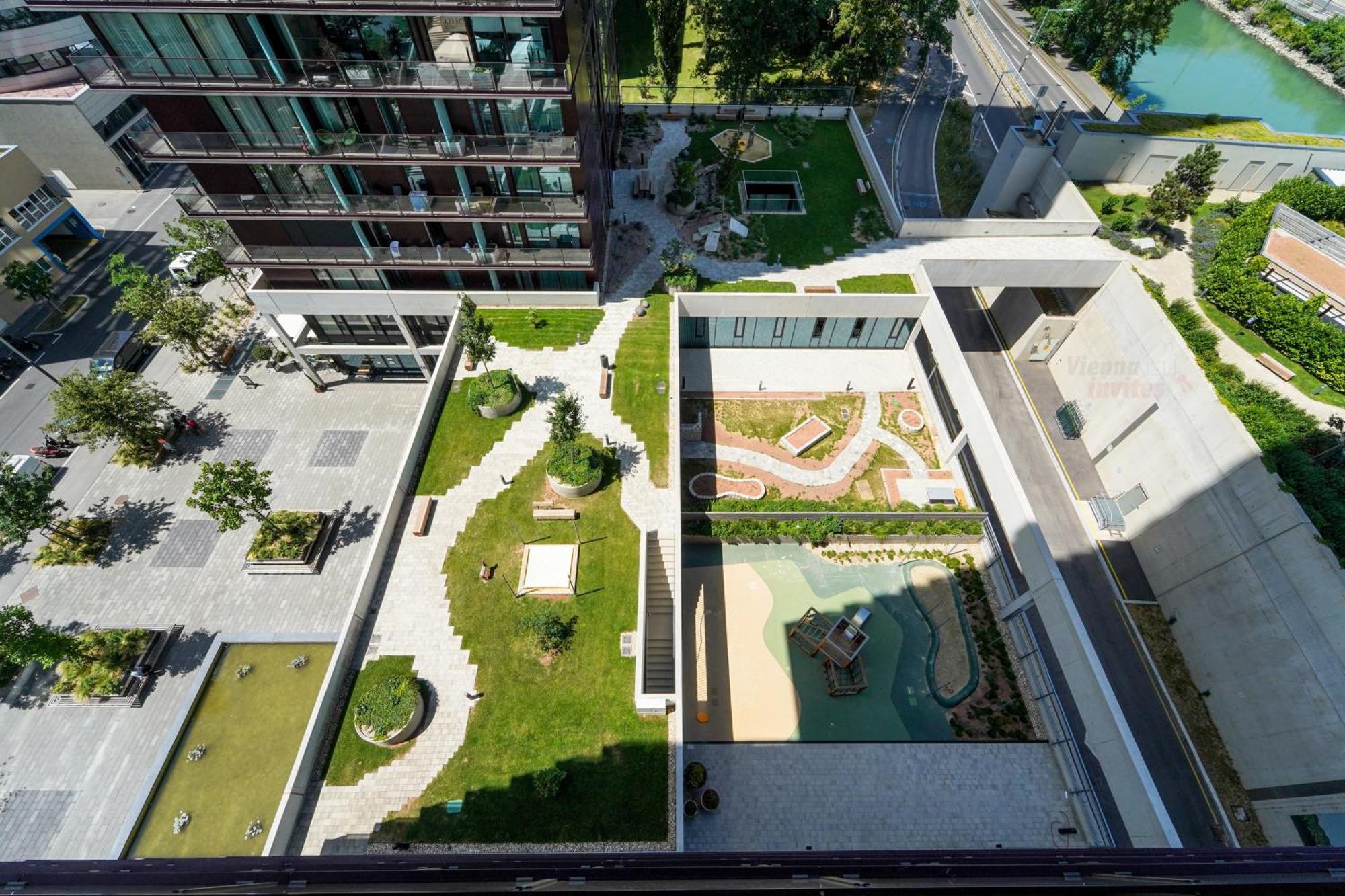 Triiiple 7Heaven - Amazing View On Top Floor With Rooftop Pool Vienna Exterior photo