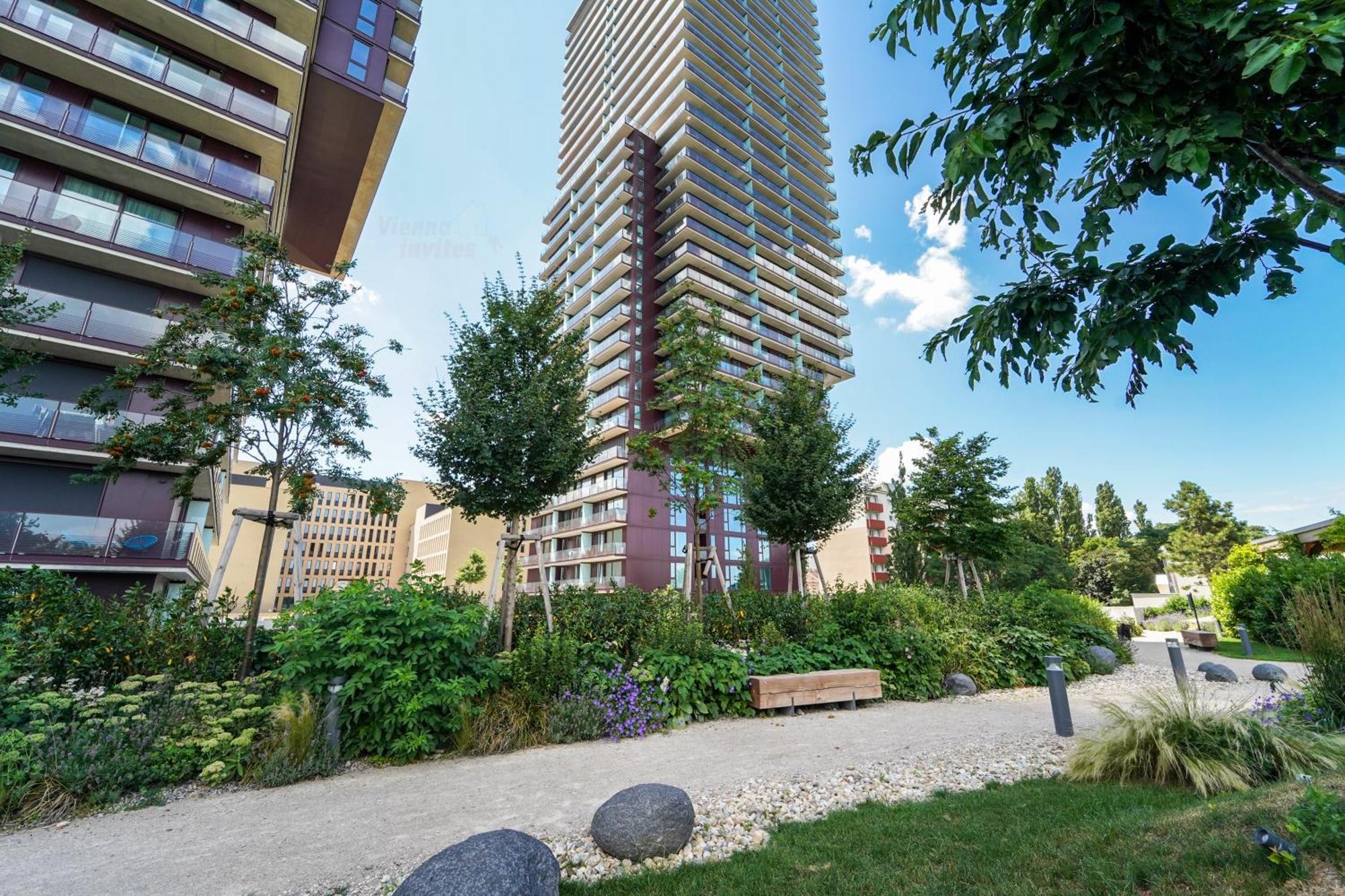 Triiiple 7Heaven - Amazing View On Top Floor With Rooftop Pool Vienna Exterior photo